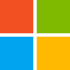 Microsoft Logo Badge