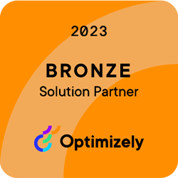 Optimizely Bronze Partner 2023